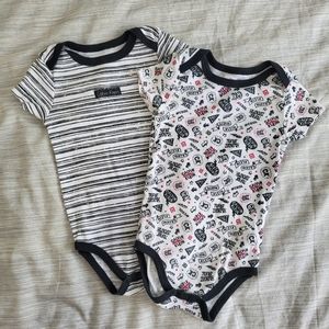 Boys Calvin Klein Onesies (set of 2)